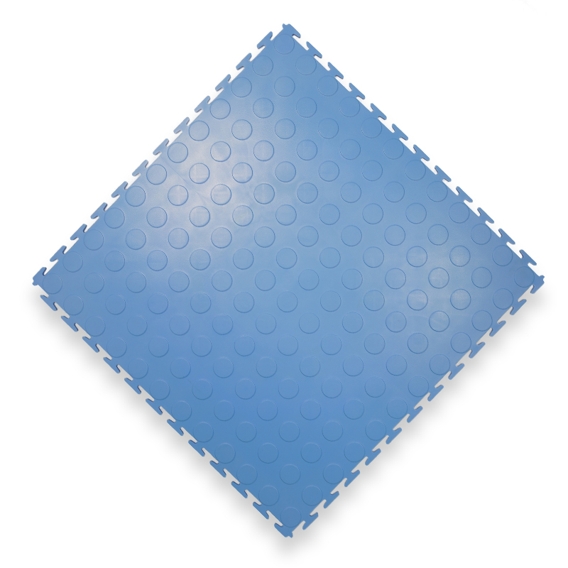 Goodfish Blue PVC Interlocking Floor Tiles – Vibrant & Durable Flooring Solution