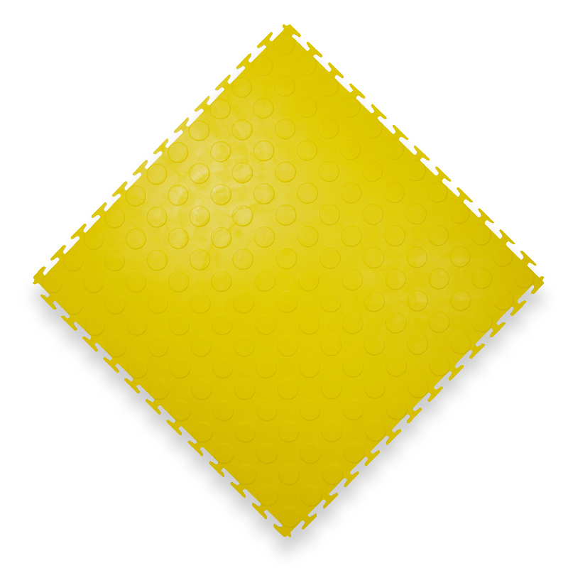 Submarine Yellow PVC Interlocking Floor Tiles – Vibrant & Durable Flooring Solution