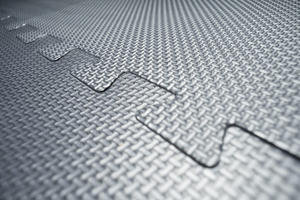 Foam floor tiles