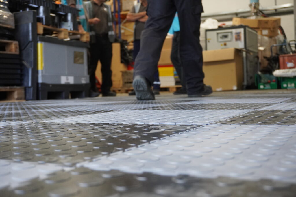 Noise reduction flooring