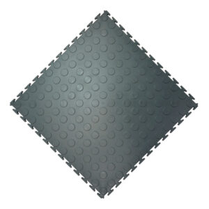 Battleship Grey Recycled Garage Floor Tiles