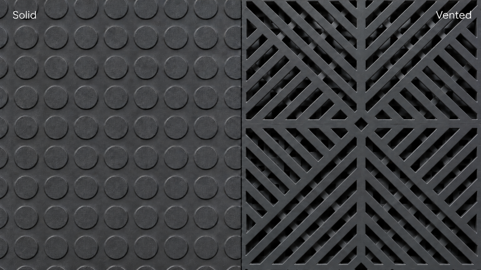 Solid vs Vented Garage Floor Tiles: Which Is Actually Better? 